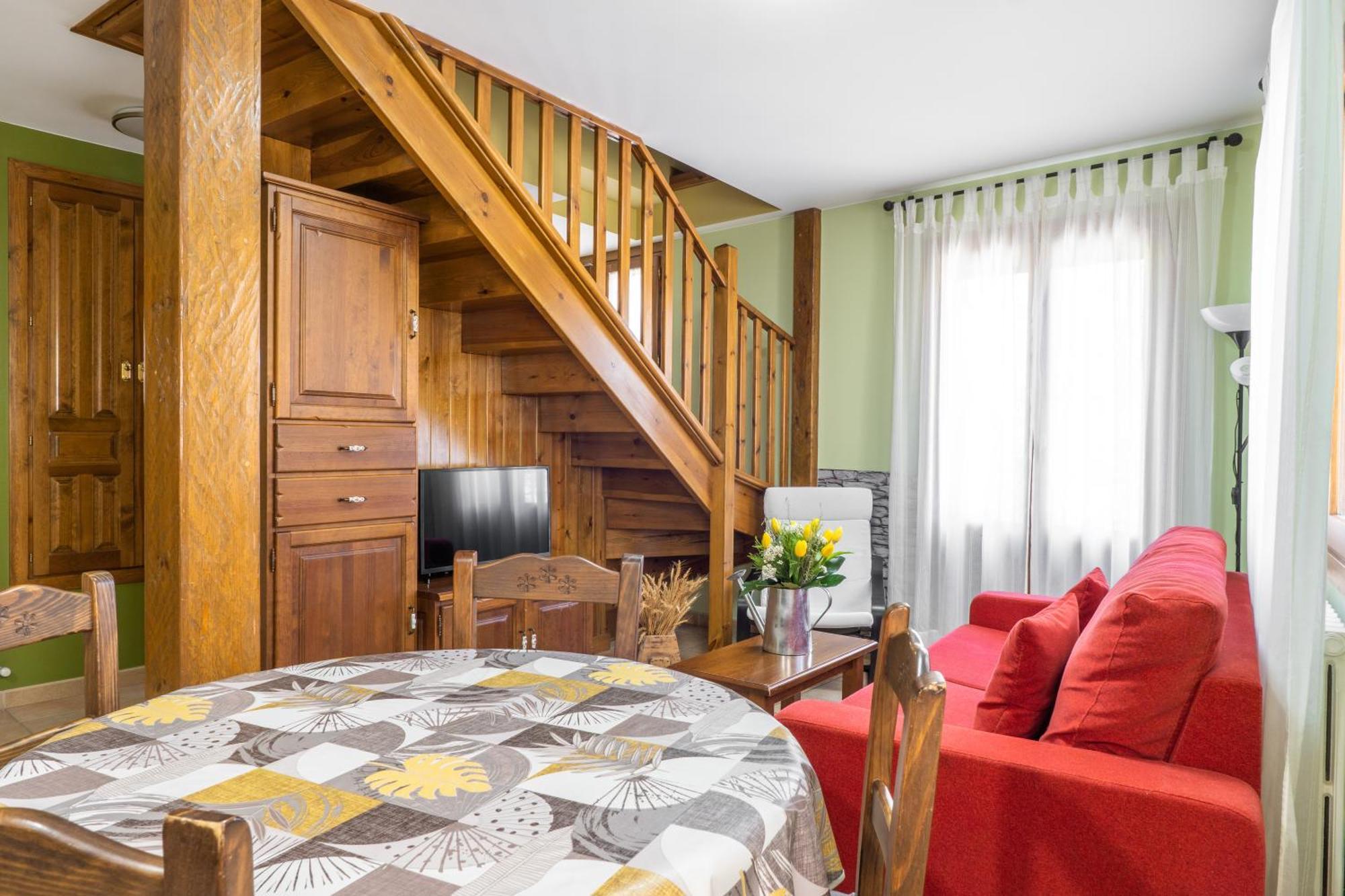 Apartament La Borda De Marco Gavín Zewnętrze zdjęcie